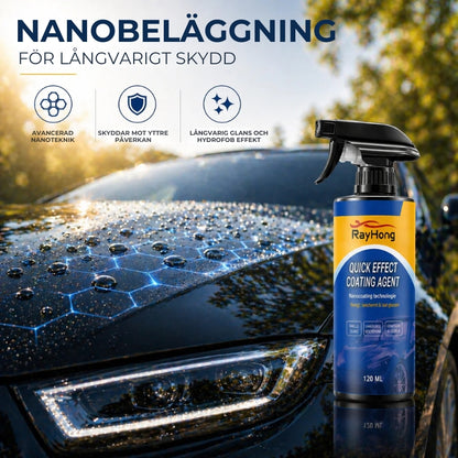 Skyddande Bilvårdsspray