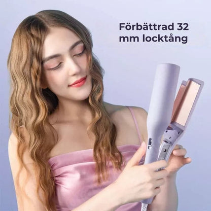 Locktång med supersnabb uppvärmning