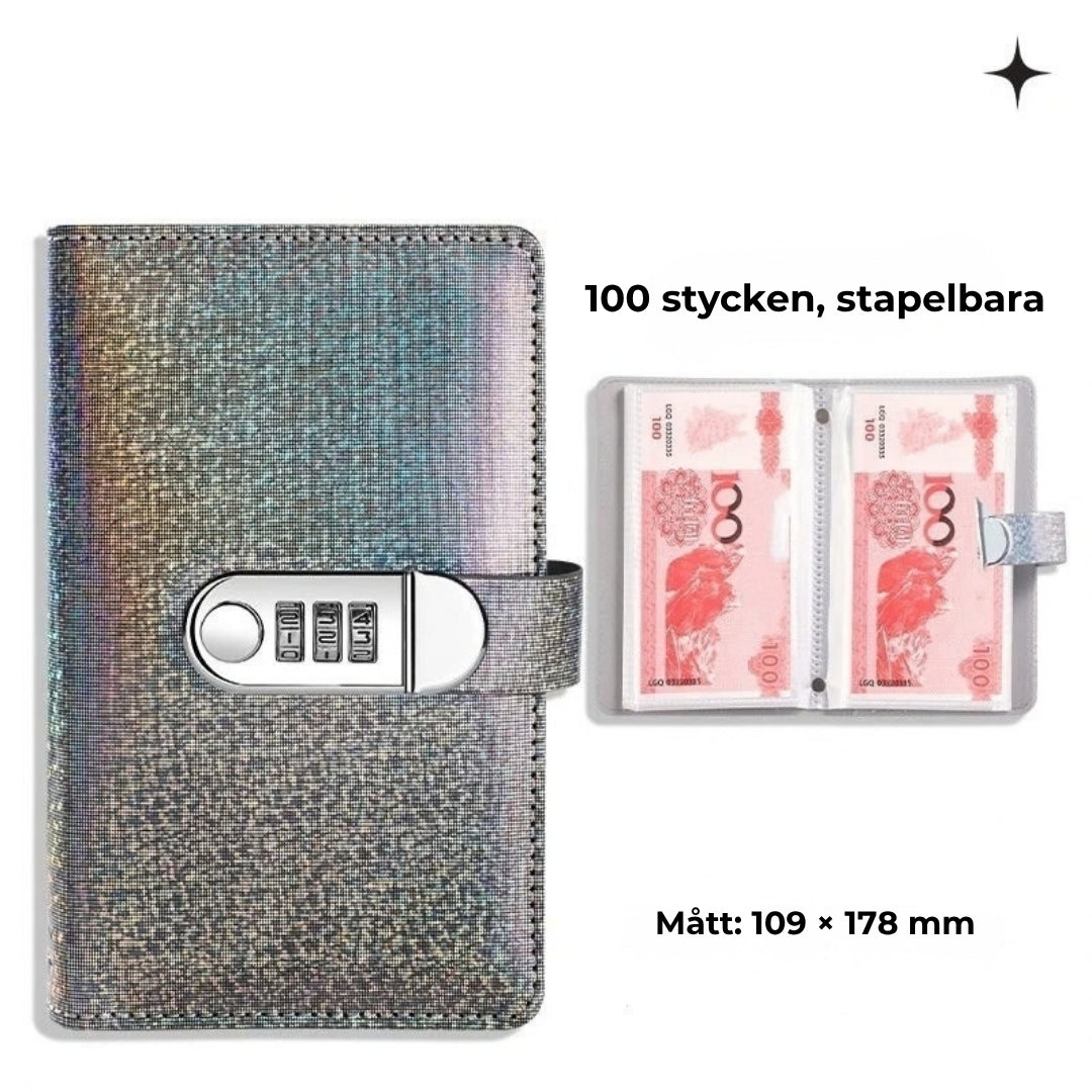 Sparkonto med kodlås