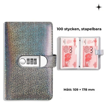 Sparkonto med kodlås