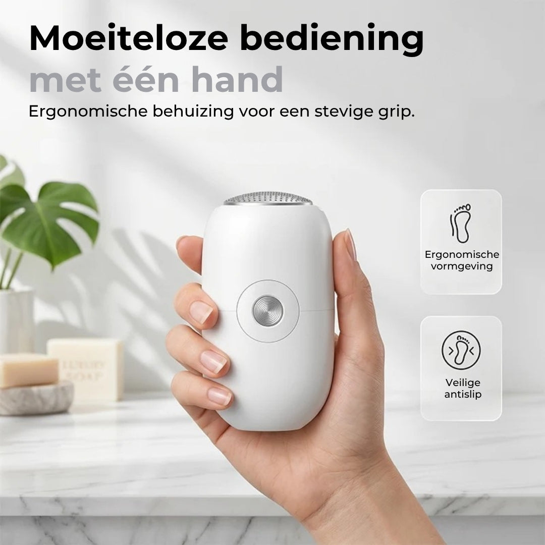 Automatisk pedikyrslipmaskin