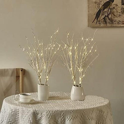 Dekorativa LED-kvistar (set med 5 kvistar)