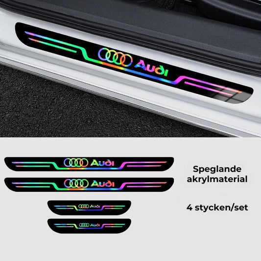 STILIG DÖRRLIST FÖR BIL  (komplett set med 4 stycken)