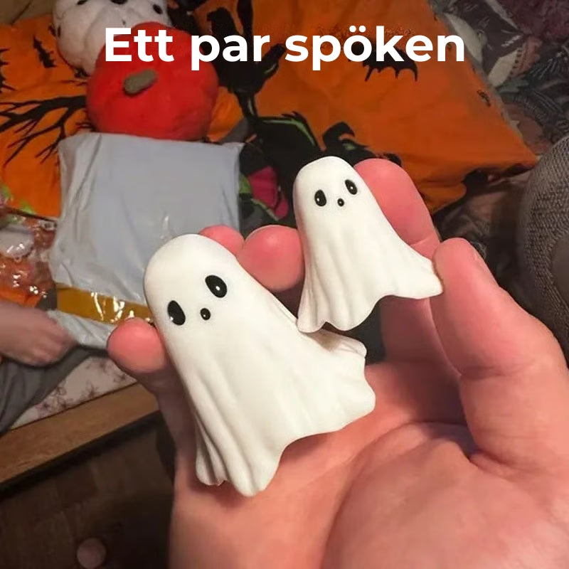 Söta spökfigurer