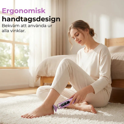 Elektrisk fotslipmaskin med 5 hastigheter