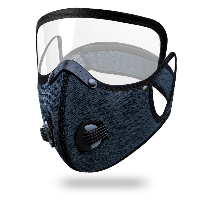 Ansiktsmask med kolfilter