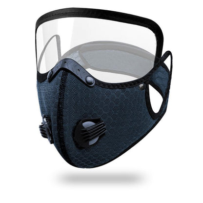 Ansiktsmask med kolfilter