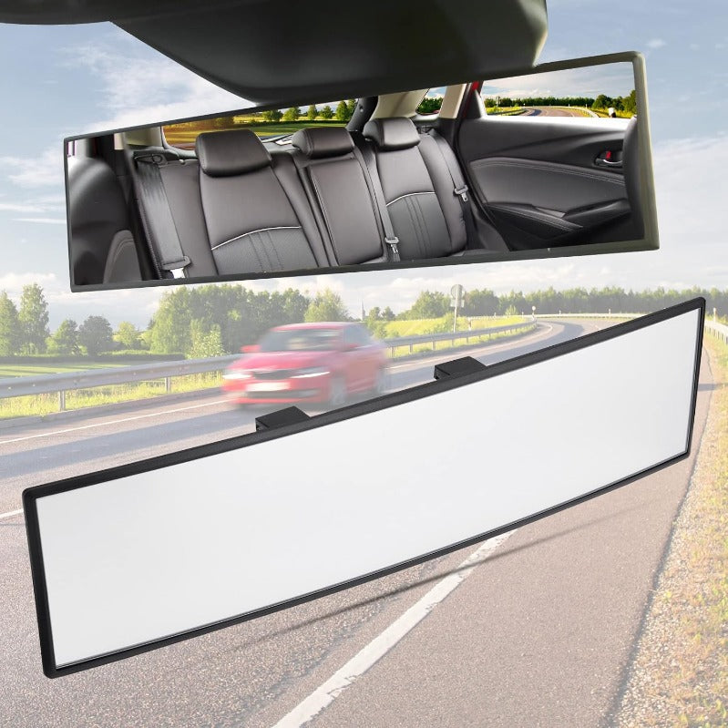 Panoramisk Backspegel med Klämfäste
