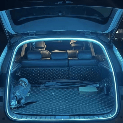 Snygg och Smidig bagagebelysning