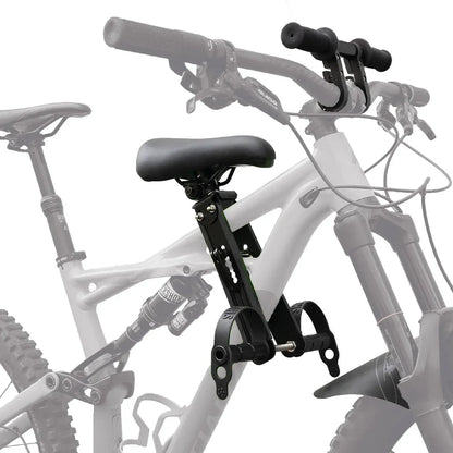 Frontmonterad barnstol för cykel