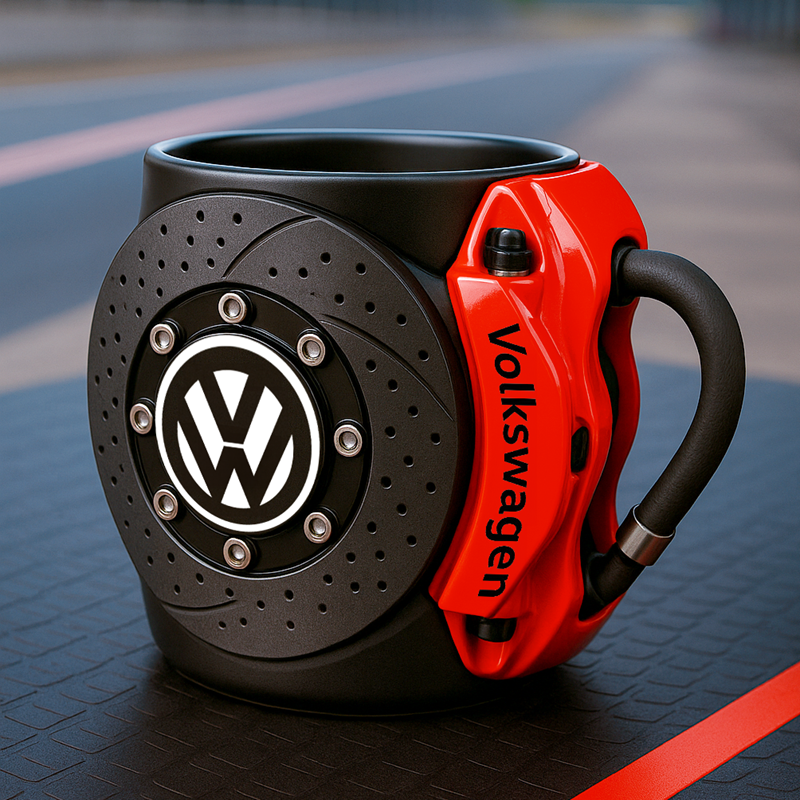 Bromsbelägg kaffemugg för bilfantaster