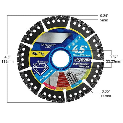 Diamantslipskivor (4 st)