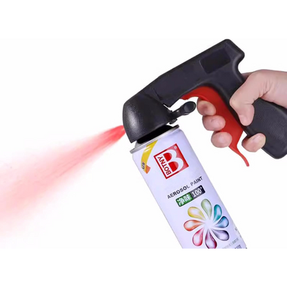 Universellt Sprayburkshandtag