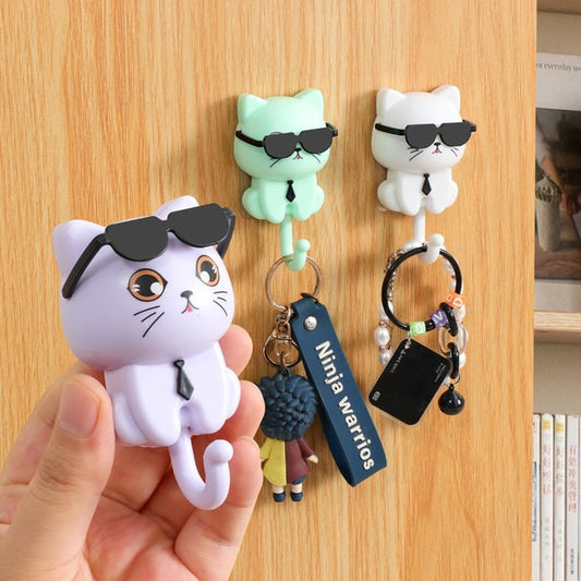 🕶️Cool Katt Nyckelkrok