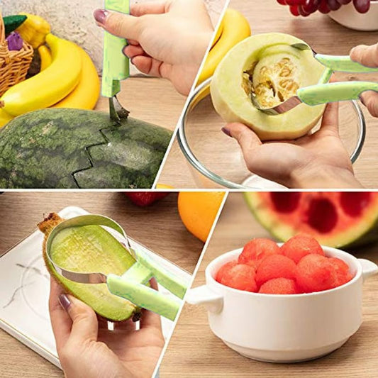 Knivset för melon