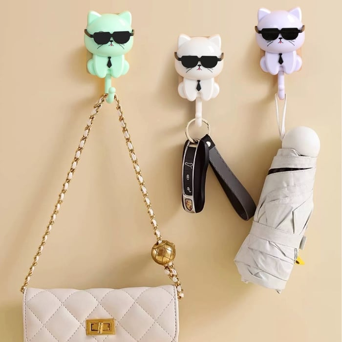 🕶️Cool Katt Nyckelkrok