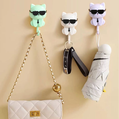 🕶️Cool Katt Nyckelkrok