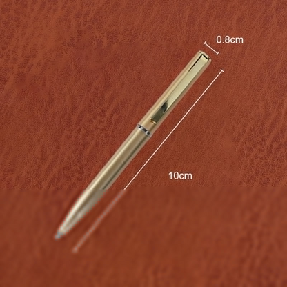 Handgjord Läderplånbok (Vintage)