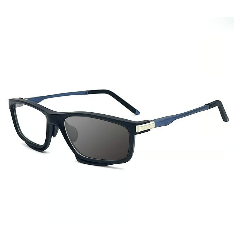 Bifokala glasögon som skyddar mot både sol och blått ljus