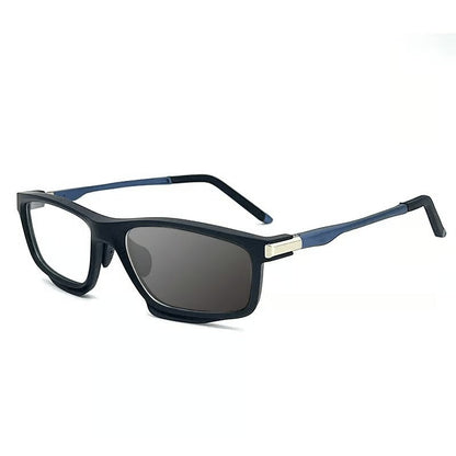 Bifokala glasögon som skyddar mot både sol och blått ljus