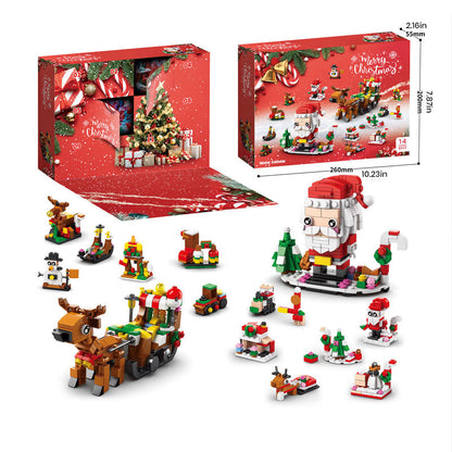 Julbyggsatser – Figurer, Julhus och Adventskalender
