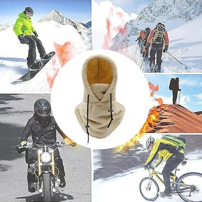 Varm och mysig vinterluva