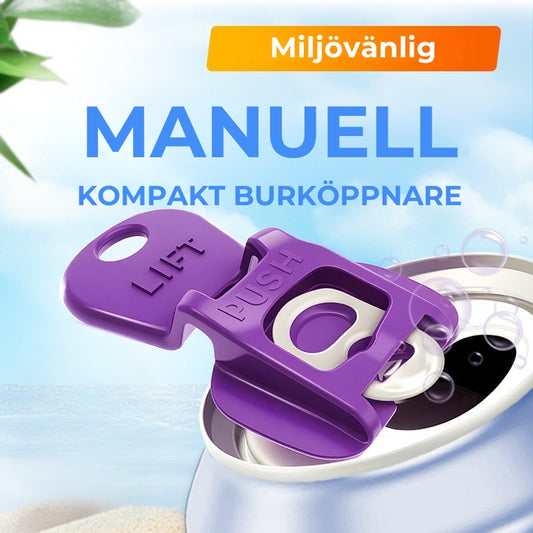 Manuell Burköppnare/Förslutare – 3 Stycken