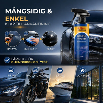 Skyddande Bilvårdsspray