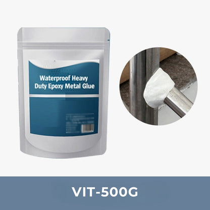 Vattentätt epoximetallim