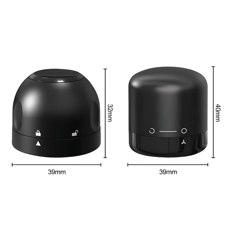 Vakuumkork för vinflaskor