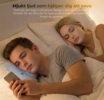 Ultratunn Bluetooth-kuddhögtalare (11 mm) – Personligt ljud för lugna nätter