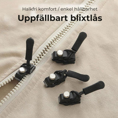 Blixtlås (set om 6)