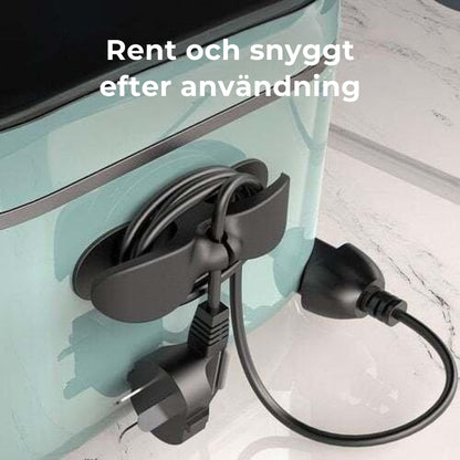 Smart sladdhållare för köksapparater