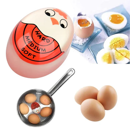 🥚 Färgskiftande äggklocka