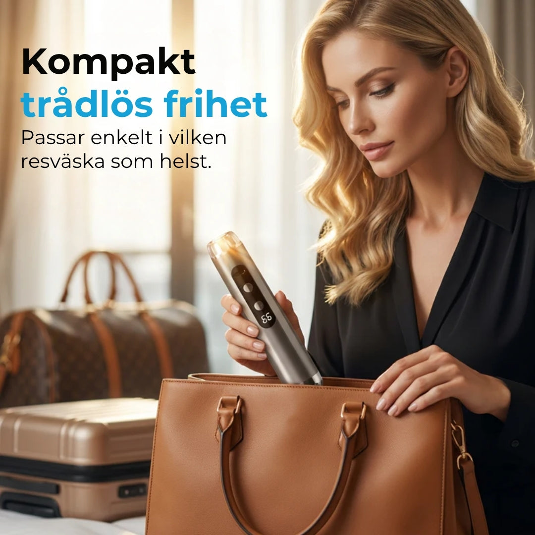 Elektrisk fotslipmaskin med 5 hastigheter