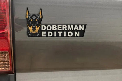 Hunddekal för bil