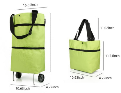 Smart shoppingvagn (ihopfällbar)