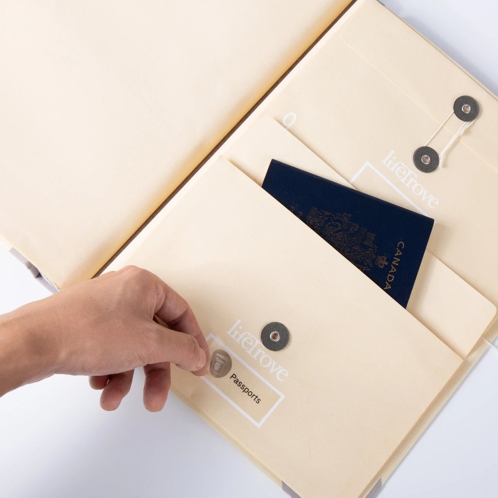 Livets organisatör | En Mapp för alla dokument