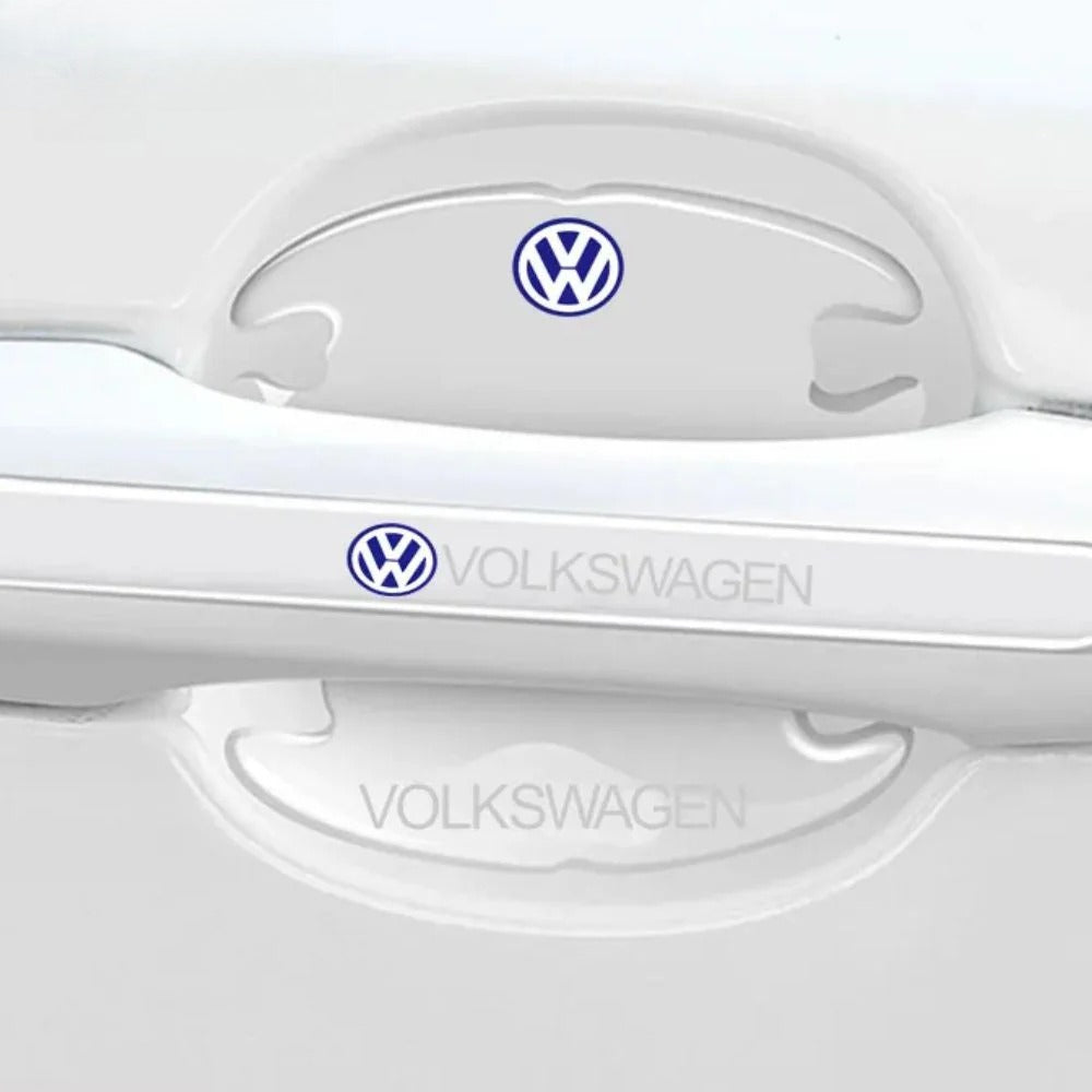 Skrapkydd för bildörrshandtag