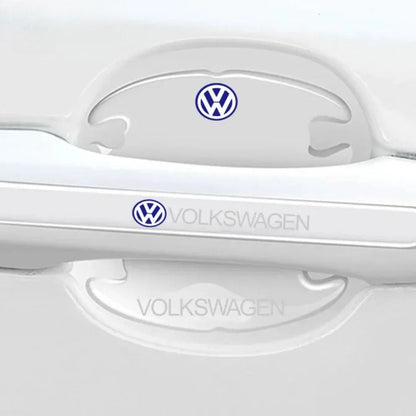 Skrapkydd för bildörrshandtag