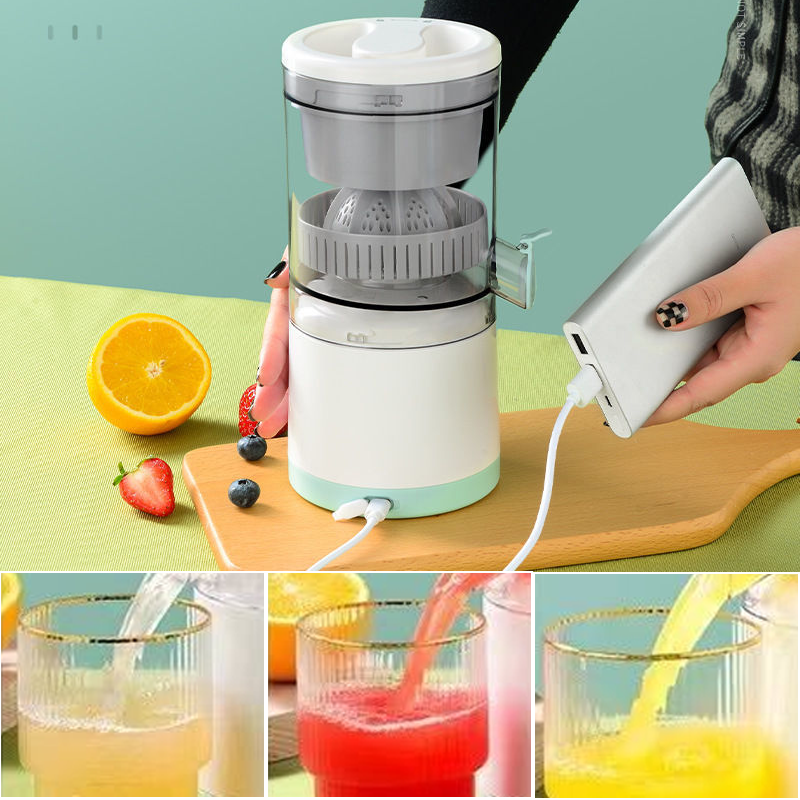 Sladdlös fruktpress