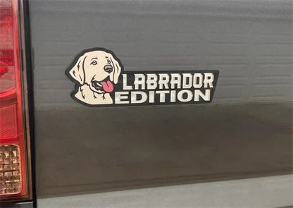Hunddekal för bil