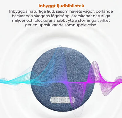 Ultratunn Bluetooth-kuddhögtalare (11 mm) – Personligt ljud för lugna nätter