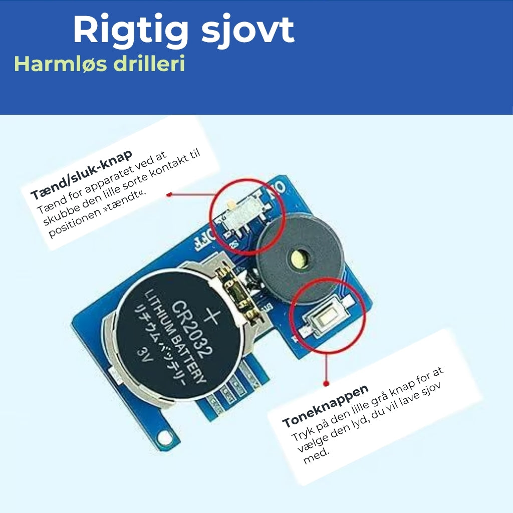 Osynlig syrsa: Det ultimata ljudskämtet