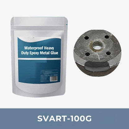 Vattentätt epoximetallim