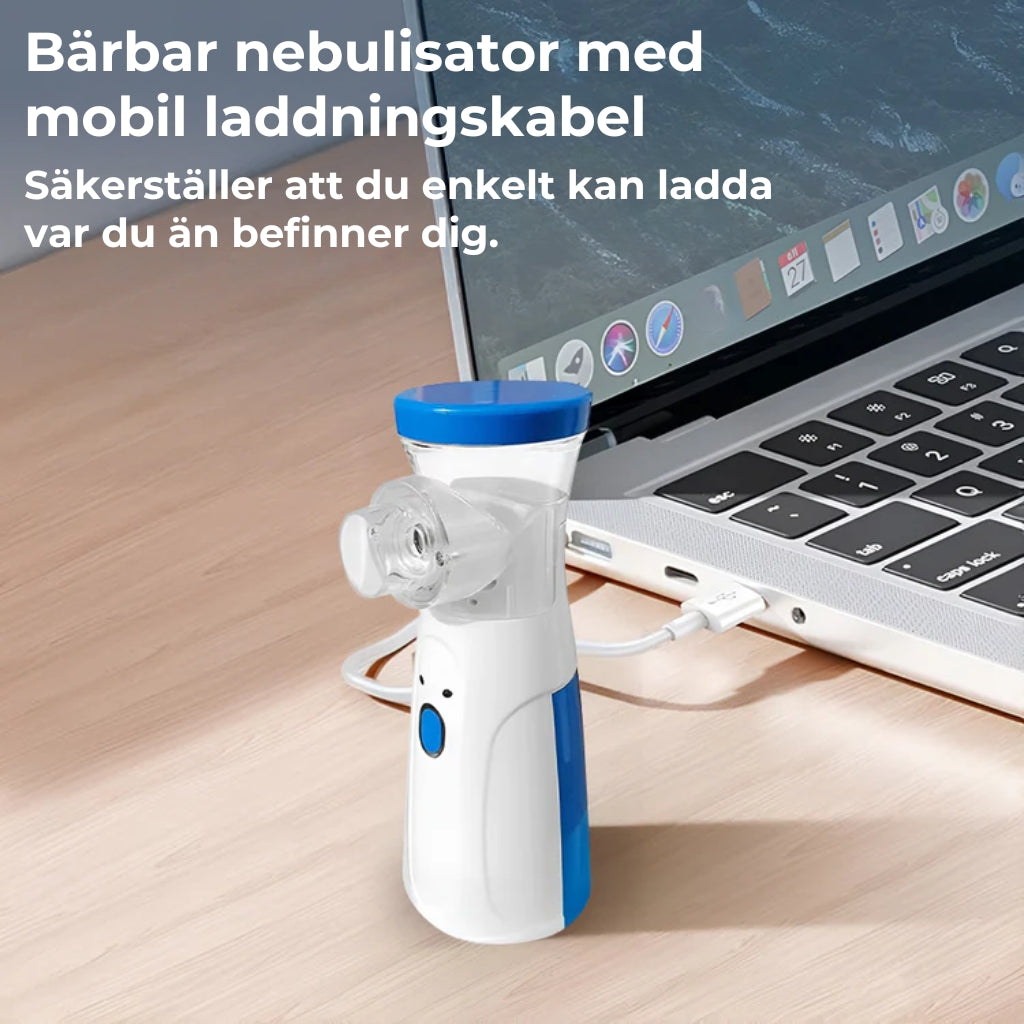 Airomed™ - Bärbar nebulisator