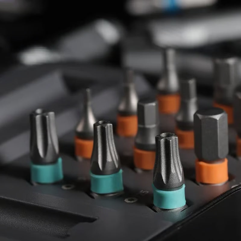 Kompakt Skruvmejselset - 24 i 1