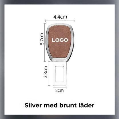 Klämma för bilbälte - lyxig komfort