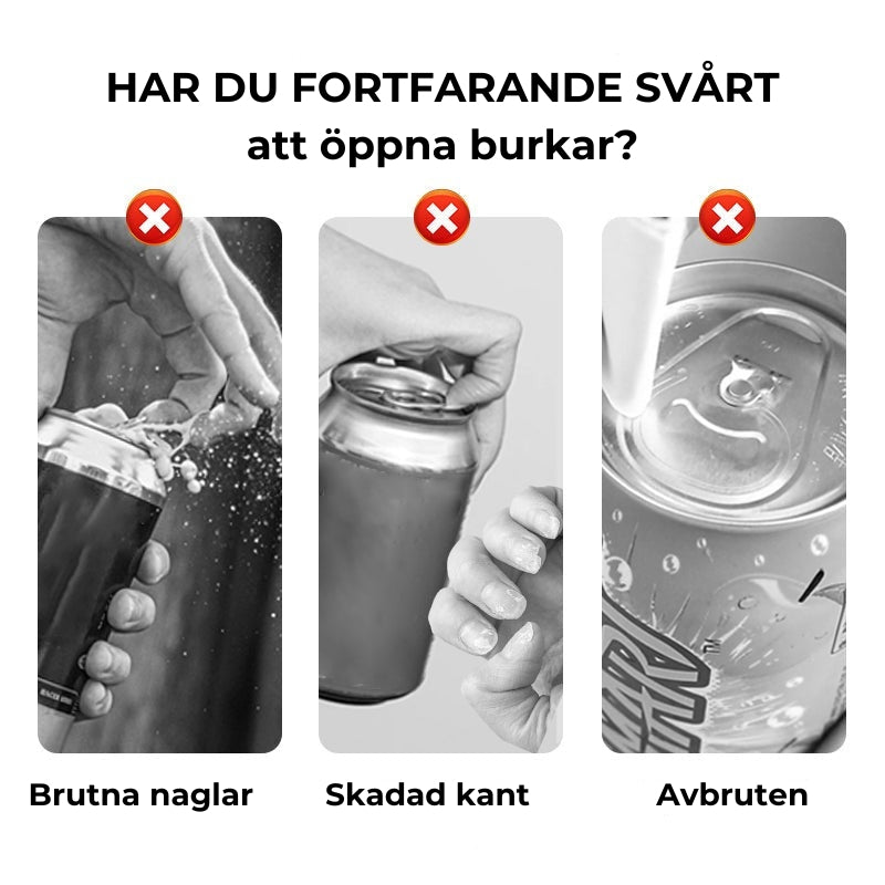 Manuell Burköppnare/Förslutare – 3 Stycken