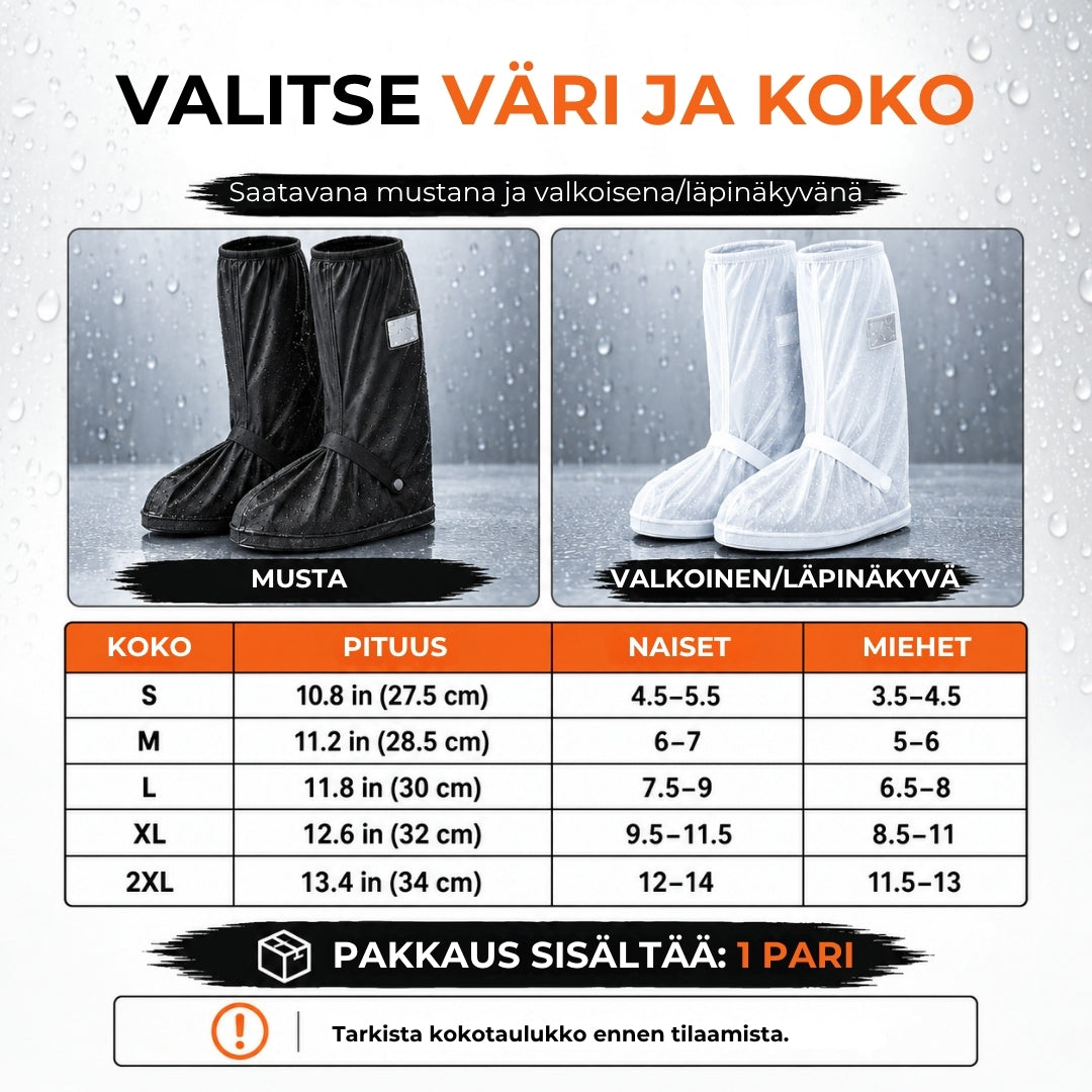 Vattentäta skoskydd | 1 par